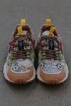Flower Mountain/YAMANO 3 Hiking Shoes Series FM-FM63696-GCNMHDSL (Terracotta Orange/Rice Yellow/Pale Green) (FM63568)